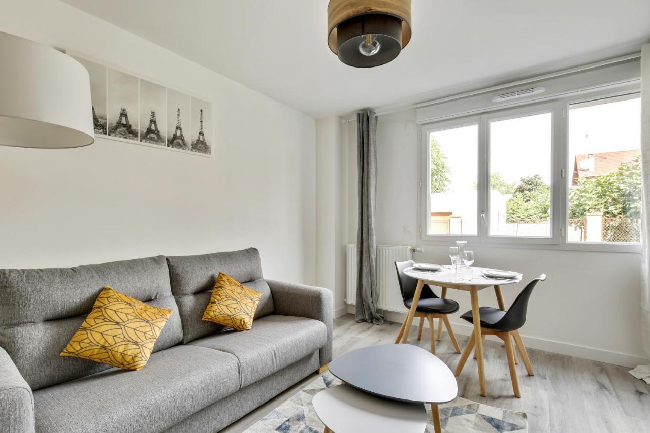 בזונס Chic Studio Near Paris - La Defense מראה חיצוני תמונה