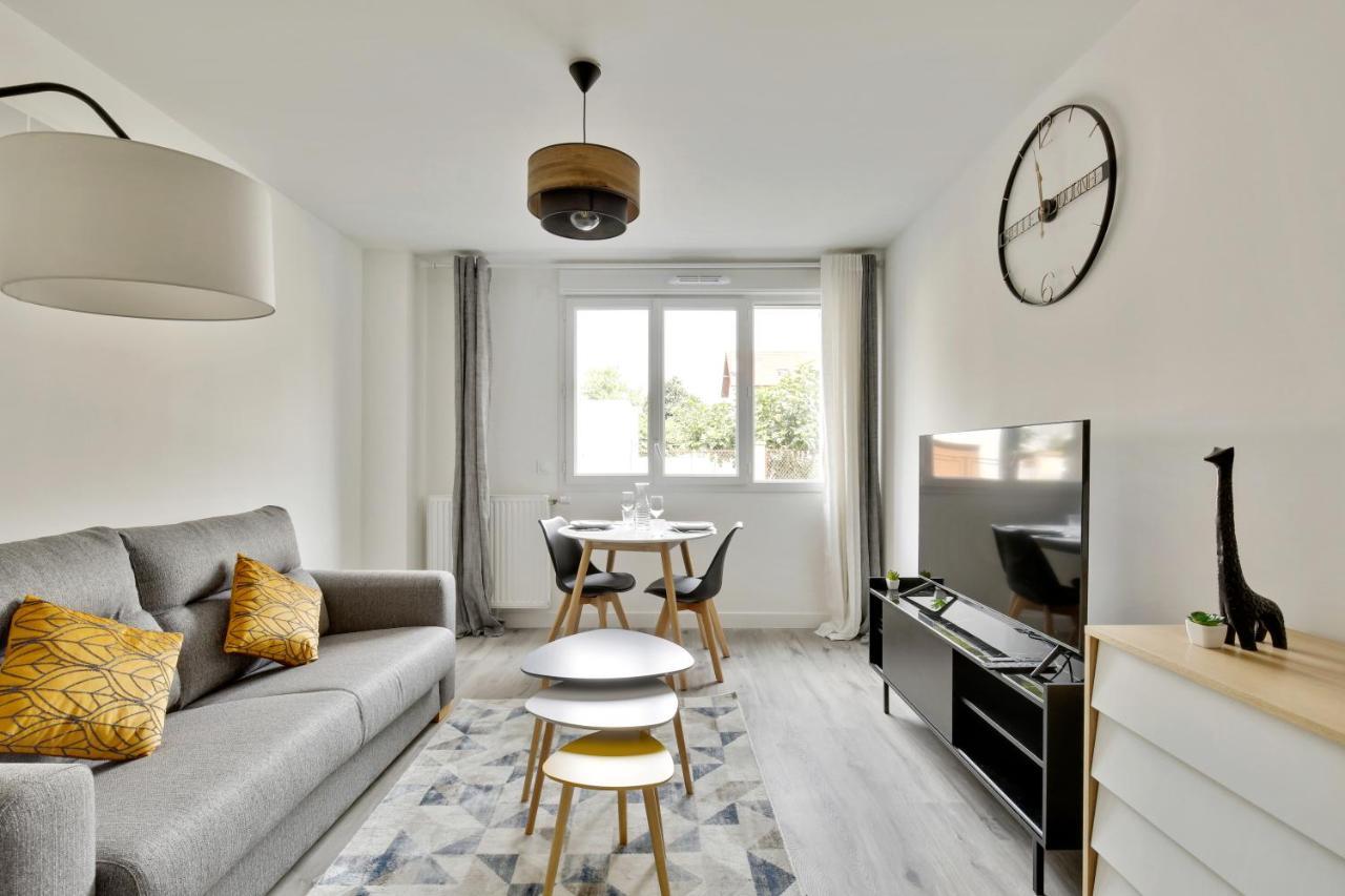 בזונס Chic Studio Near Paris - La Defense מראה חיצוני תמונה