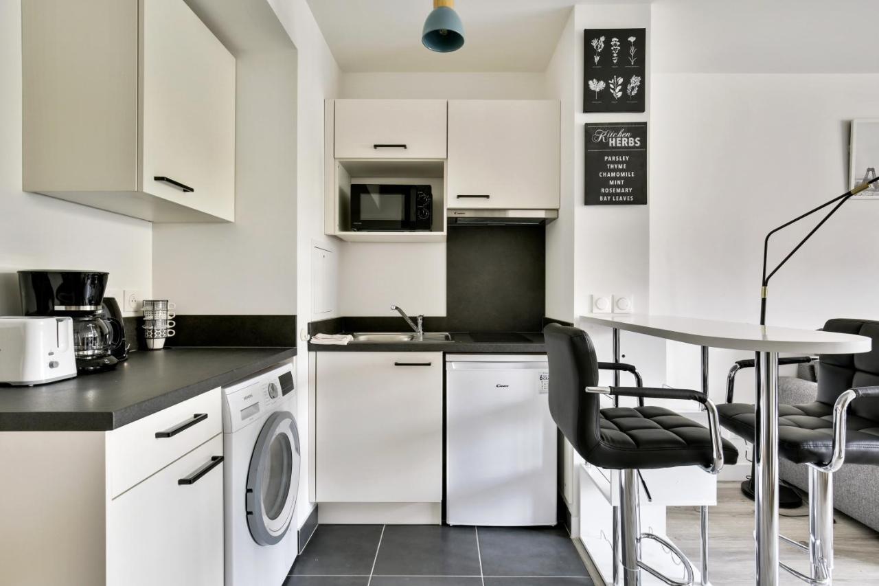 בזונס Chic Studio Near Paris - La Defense מראה חיצוני תמונה