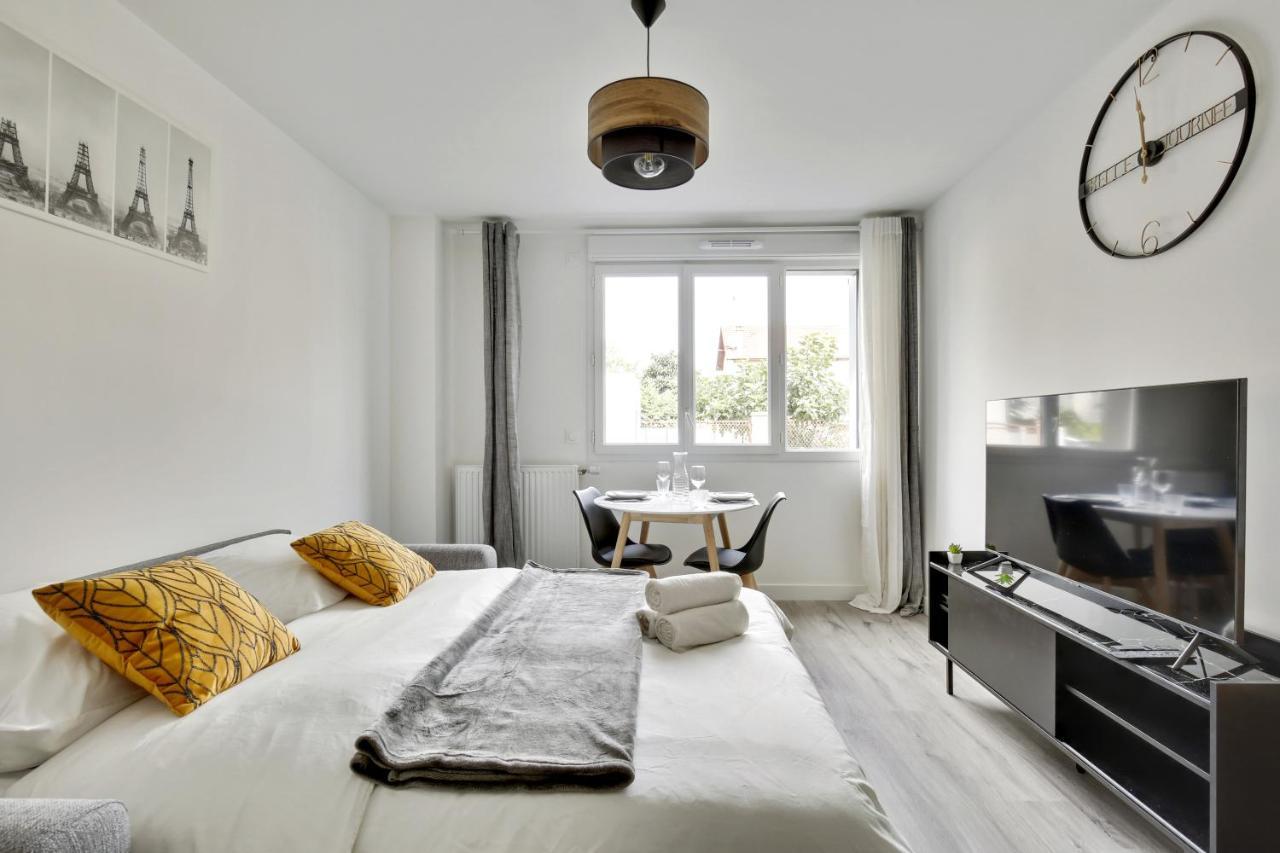 בזונס Chic Studio Near Paris - La Defense מראה חיצוני תמונה