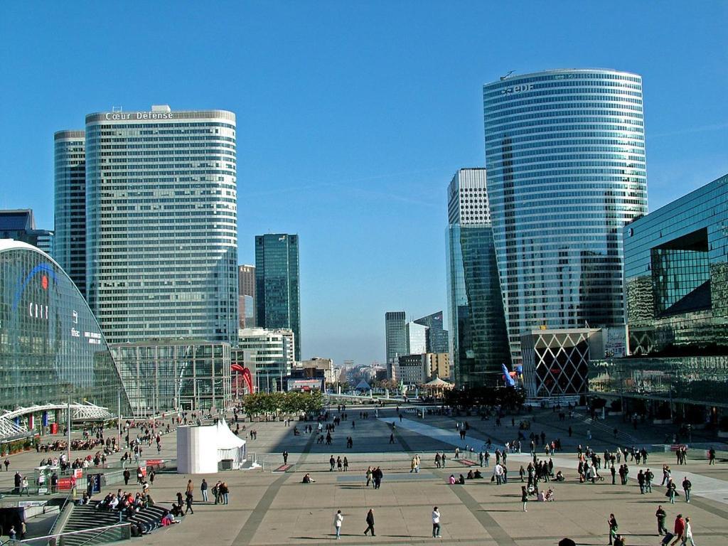 בזונס Chic Studio Near Paris - La Defense מראה חיצוני תמונה